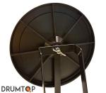 10" Low-Noise Bass Drum Practice Pad