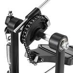 Facmogu Single Bass Drum Pedal with Beater & Key