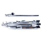 YATON Adjustable Heavy Duty Boom Cymbal Stand