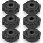 Facmogu 6PCS Quick-Set Cymbal Nuts for Drummers