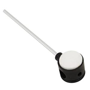 Drum Mallets Silent Strike Bass Drum Beater: Felt Drum Pedal Beater Bass Drum Drum Beater Kick Drum Foot Pedal Beater Drum Replacement Part Accessories Perculator