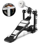 Facmogu Single Bass Drum Pedal with Beater & Key