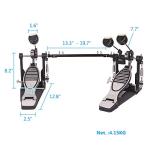 Ochine Heavy Duty Double Bass Drum Pedal