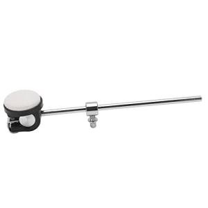 Bass Drum Beater, Bass Jazz Drum Pedal Beater with Felt Stomp Hammer Head and Metal Handle, Kick Drum Foot Pedal Beater, for Bass Jazz Drum