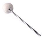 TUOREN 7.7" Felt Bass Drum Beater for All Drummers