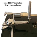 Cowbell Mount Bracket for Drums and Percussion