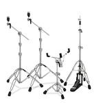 DW Drum Hardware Pack: Snare, Hi-Hat & Cymbal Stands