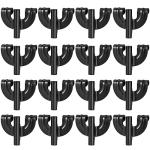 Facmogu 16-Piece Bass Drum Claw Hook Set