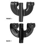 Facmogu 16-Piece Bass Drum Claw Hook Set