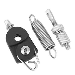 Bnineteenteam Drum Foot Pedal Parts Practical 1 Set DIY Metal Drum Foot Pedal Spring Cam Tensioner Springs Percussion Parts