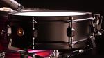 Tama Effect Series 4"x13" Black Snare Drum
