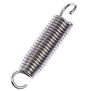 2pcs Stainless Steel Drum Foot Pedal Spring for Percussion Instrument Parts drum key tool,drum accessories,drum tuner,drum pedal(Silver)
