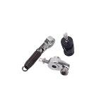 Alnicov Bass Drum Pedal Kit with Spring Tensioner