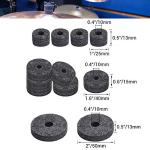 23PCS Cymbal Replacement Accessories Set - Gray