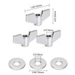 23PCS Cymbal Replacement Accessories Set - Gray