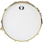 Ludwig LW0414CP 4 X 14 Inches Carl Palmer VENUS Signature Green Brass Snare Drum