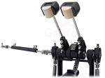 GRIFFIN Double Kick Pedal for Rock & Metal Drumming