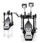 GRIFFIN Double Kick Pedal for Rock & Metal Drumming