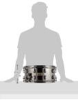 Tama S.L.P. Black Brass Snare Drum 14x6.5