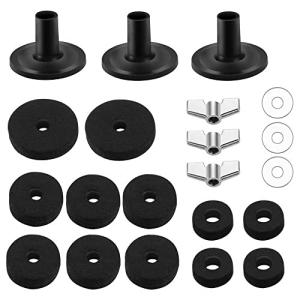 21-Piece Cymbal Replacement Accessories Set