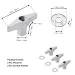 21-Piece Cymbal Replacement Accessories Set