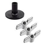 21-Piece Cymbal Replacement Accessories Set