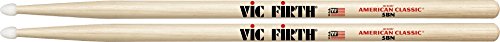 Vic Firth 3-Pair American Classic Hickory Drumsticks Nylon 5B
