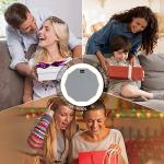 Donner 8-Inch Silent Drum Practice Pad with Sticks