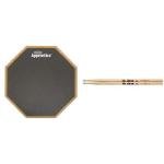 Evans 7" Practice Pad with Vic Firth 7A Sticks