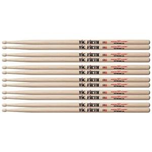 Vic Firth Extreme X5A Wood Tip Drum Stick (6 Pair)