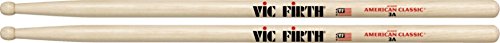 Vic Firth 6-Pair American Classic Hickory Drum Sticks Wood 3A