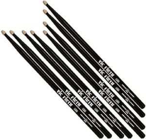 Vic Firth 5BB American Classic Hickory Drumsticks - 4 Pairs