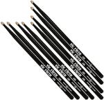 Vic Firth 5BB American Classic Hickory Drumsticks - 4 Pairs