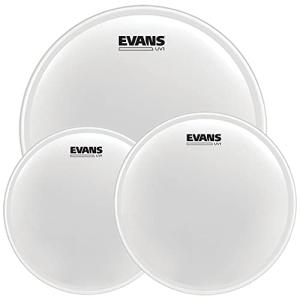Evans UV1 Coated Fusion Pack (10", 12", 14") with 14" UV1 Coated Snare Batter
