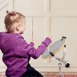 Donner Snare Drum Stand with 12'' Practice Pad