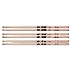 Vic Firth SD1 General Wood Tip Drum Stick 3 Pack Bundle
