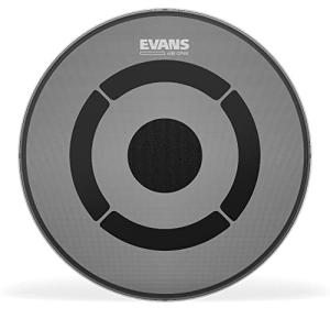 Evans Drum Heads - dB One Drum Head - Reduces Volume - Balanced, True-to-Kit Tones - 12 inch