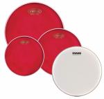 Evans Hydraulic Red Rock Drumheads Pack & Snare