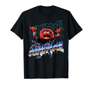 Muppets Animal Rock Portrait Drums T-Shirt
