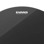 Evans Resonant Coated Tom Head - 6 Inch Black