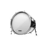 Evans EQ3 16-Inch Smooth White Bass Drum Head