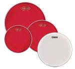 Evans Hydraulic Red Drum Heads Pack (12"-16")