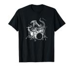 Octopus Drummer T-Shirt