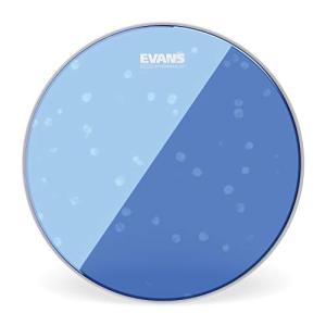 Evans Hydraulic Drum Heads - BD22HB - Bass Drum Head with Layer of Oil - Supresses Unwanted Overtones - Ideal for Rock & Gospel - Blue, 22 Inch