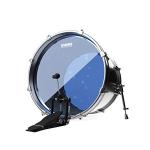 Evans 22 Inch Hydraulic Blue Bass Drum Head