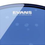 Evans 22 Inch Hydraulic Blue Bass Drum Head