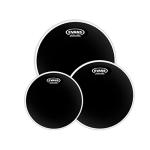 Tompack Evans Black Chrome Fusion Drum Sizes 10"-14