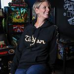 Zildjian Blue Casual Drums Shirt - 2XL