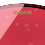 Evans Hydraulic Red 22" Bass Drum Head
