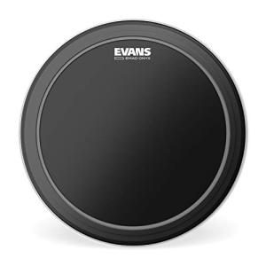 Evans EMAD Onyx Bass Drum Head - 22-inch